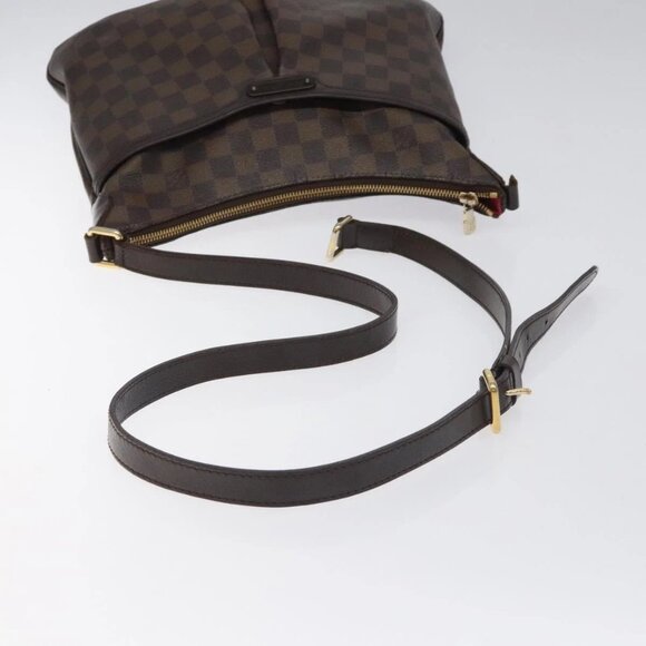 LOUIS VUITTON Damier Ebene Bloomsbury GM Shoulder Bag N42250 LV Auth 127290 - Picture 8 of 16